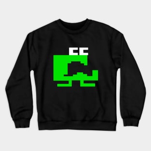 Number Muncher Munchicus Digitus Scared Crewneck Sweatshirt